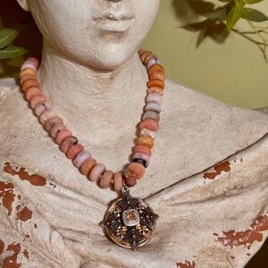 Rockstar in Rome necklace